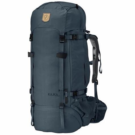 Fjallraven Kajka 65 Trekking Backpack Navy Singapore For Men (SG-343429)